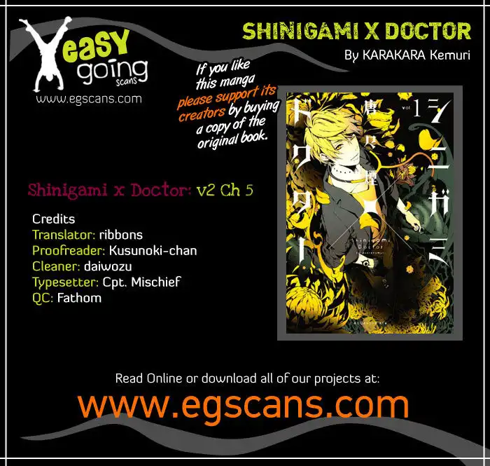 Shinigami x Doctor Chapter 5 1